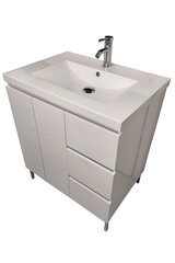 30" Modern Bathroom Vanity WHITE