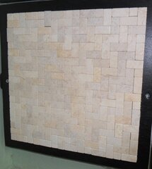 Stone Mosaic Tile 12" x 12" - Beige