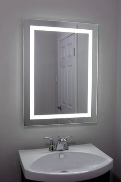 24" LED Mirror