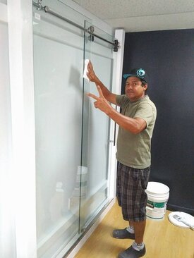 60" Shower Glass Doors