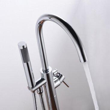 Free Standing Tub Faucet 46.5"