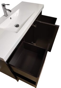 48" Ultra Modern Bathroom Vanity