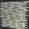 Glass Mosaic Tile 12" x 12" - 3 Shades of Green