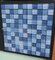 Glass Mosaic Tile 12" x 12" - 3 Color Blues